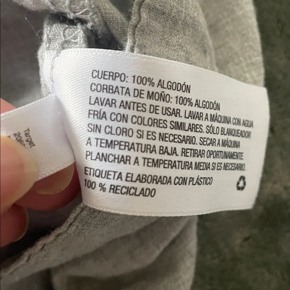 Child of Mine Gray Formal Kids Pants